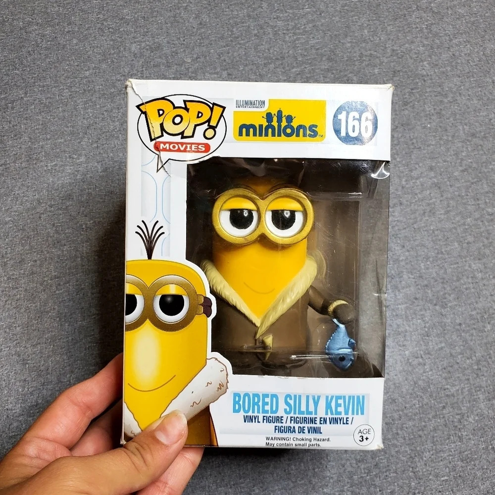 Funko‎ Pop Minions Bored Silly Kevin 166